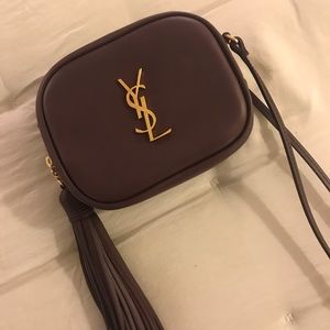 YSL Blogger Bag NWT